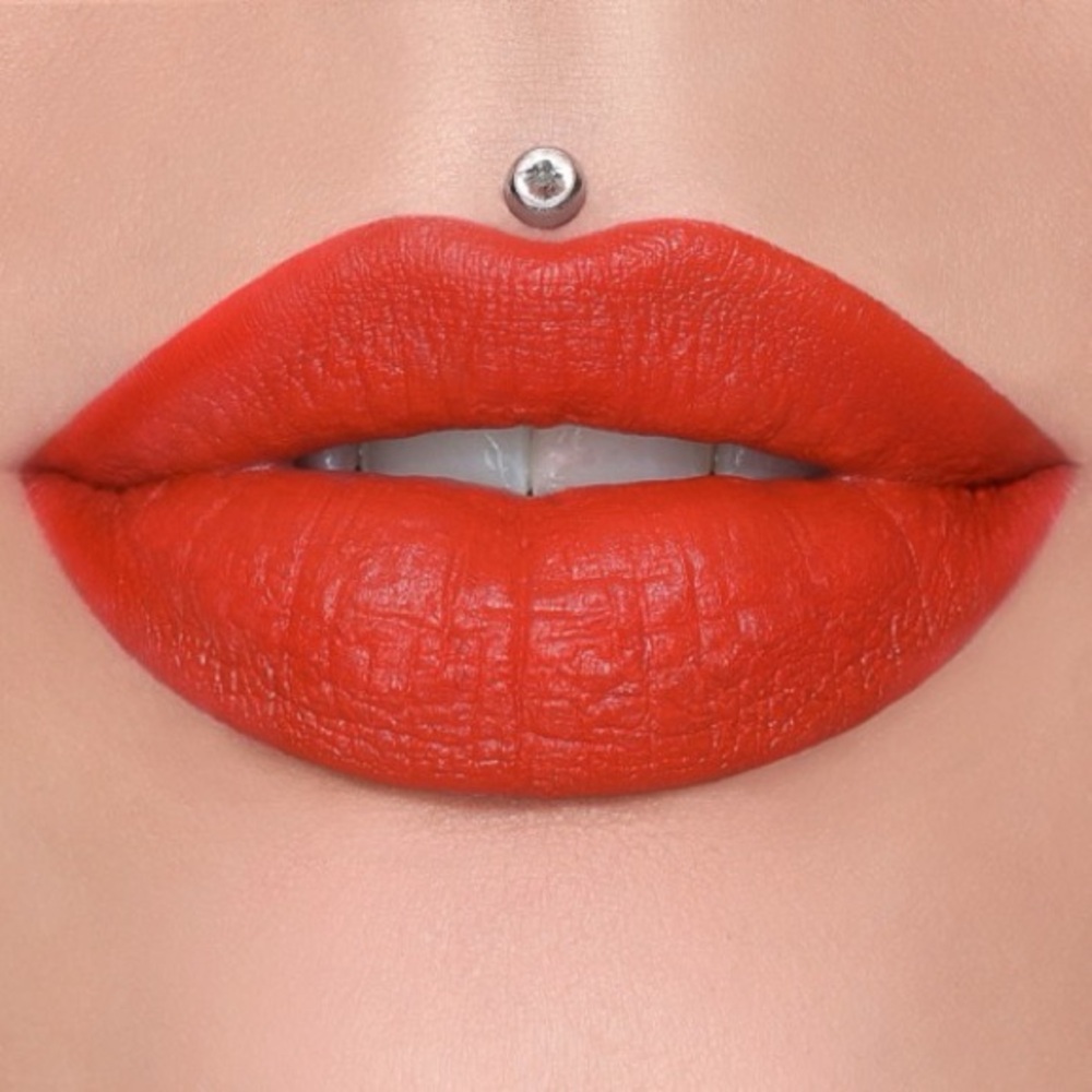 Jeffree Star Velvet Trap Lipstick FIRE STARTER NIB - Picture 1 of 10